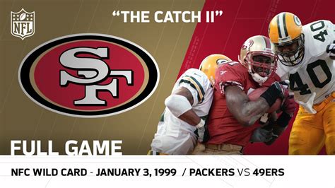 1998 nfc wild card packers 49ers|nfl wild card game.